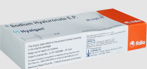 HYALGAN (3) INJ 2ML (Hyaluronic Acid 20mg)