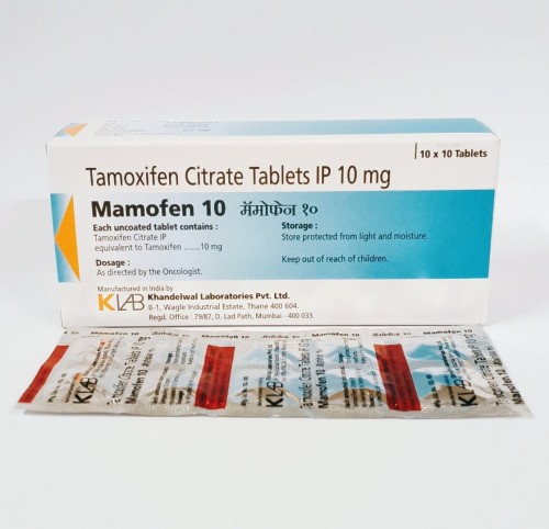 KLAB MAMOFEN  10TAB (Tamoxifen 10mg)