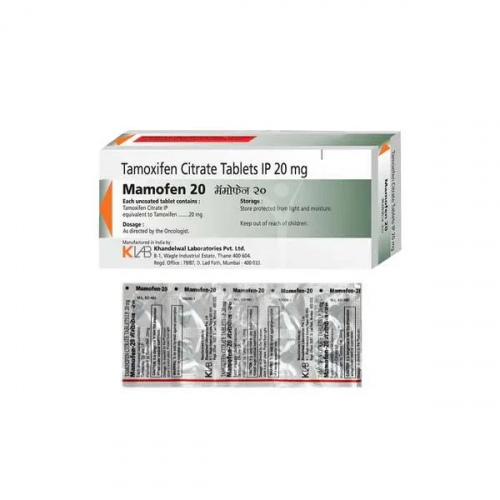 KLAB MAMOFEN 10TAB (Tamoxifen 20mg)