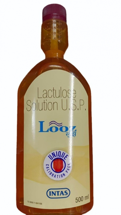 LOOZ SYP 500ML (Lactulose 10gm)
