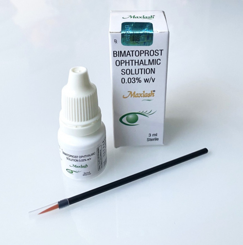 MAXLASH EYE DROP 3ML (Bimatoprost)