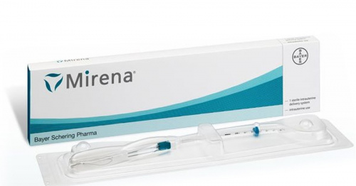 MIRENA 1 KIT (Levonorgestrel (intrauterine delivery system) 52mg)