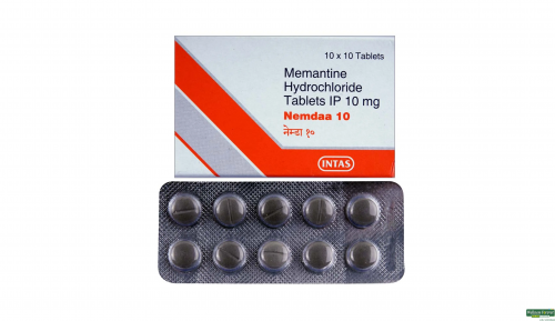 NEMDAA  10TAB (Memantine 10mg)