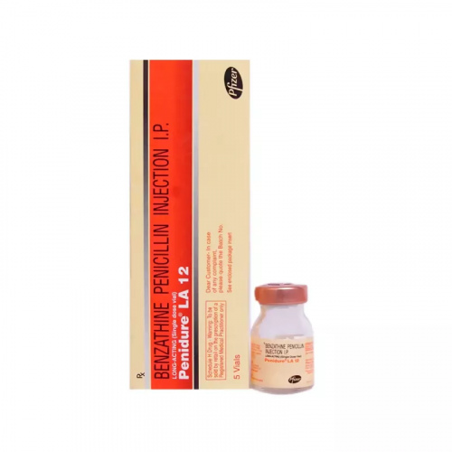 PENIDURE LA INJ 5X1ML (Benzathine penicillin G 1200000IU)
