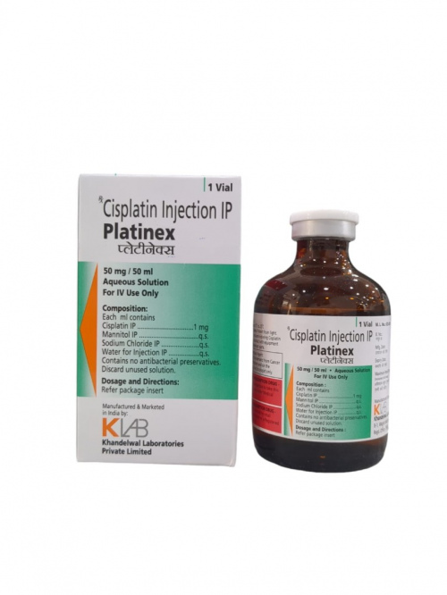 PLATINEX  1VIAL (Cisplatin 50mg)
