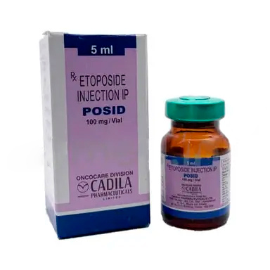 POSID  VIAL 5ML (Etoposide 100mg)