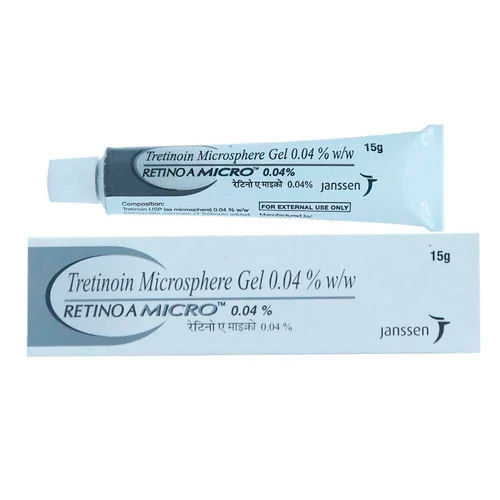 RETINO A MICRO 15GM (Tretinoin 0.04 ww)