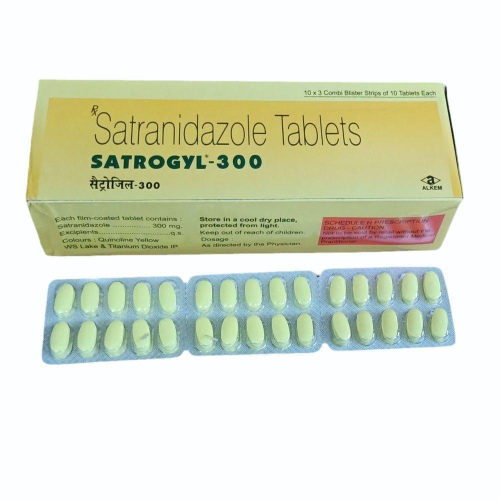 SATROGYL 10X3X10TAB (Satranidazole 300mg)