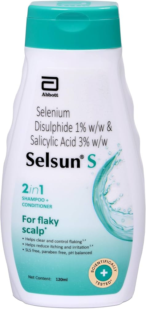 SELSUN-S ANTI Dandruff SHAMPOO + Conditioner 120ML