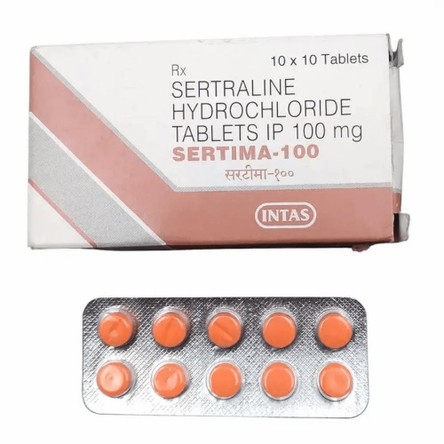 SERTIMA 10TAB (Sertraline 100mg)