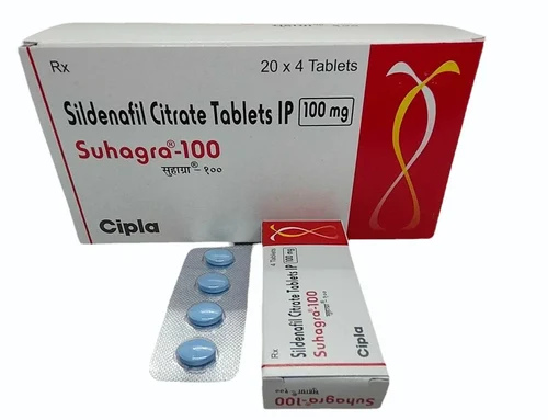 SUHAGRA 20X4TAB (Sildenafil 100mg)