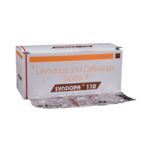 SYNDOPA-110 150таб. (Леводопа 100мг, Карбидопа 110мг)