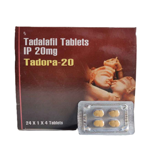 TADORA 24X1X4TAB (Tadalafil 20mg)