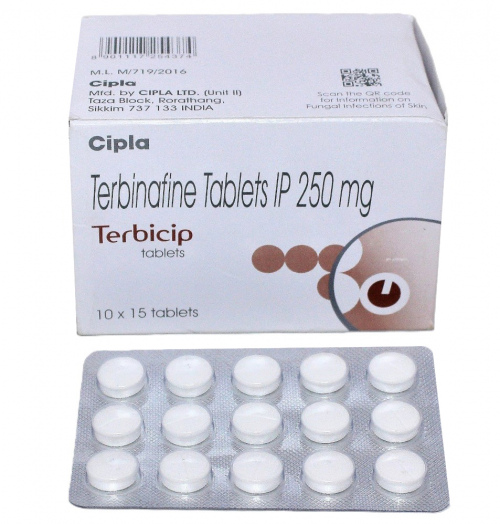 TERBICIP 10X15TAB (Terbinafine 250mg)