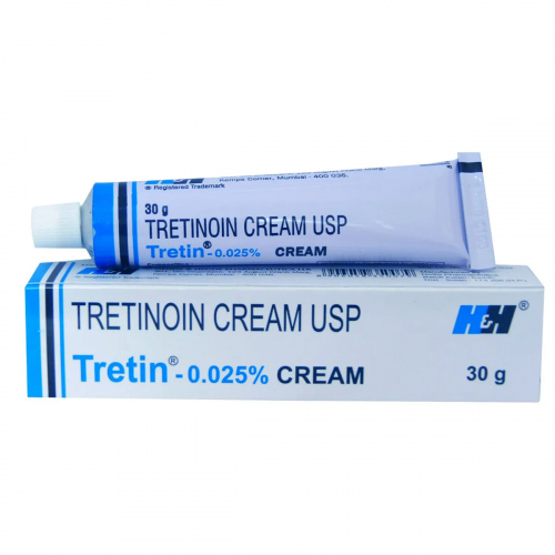 TRETIN CREAM 30GM (Tretinoin 0.025 ww)