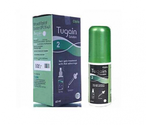 TUGAIN 60ML (Minoxidil 2 wv)