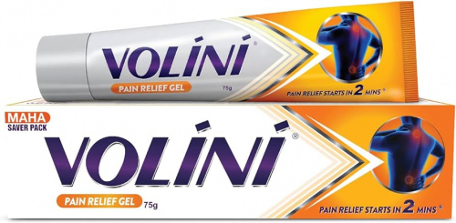 VOLINI GEL 75GM (Diclofenac Sodium 1 ww)
