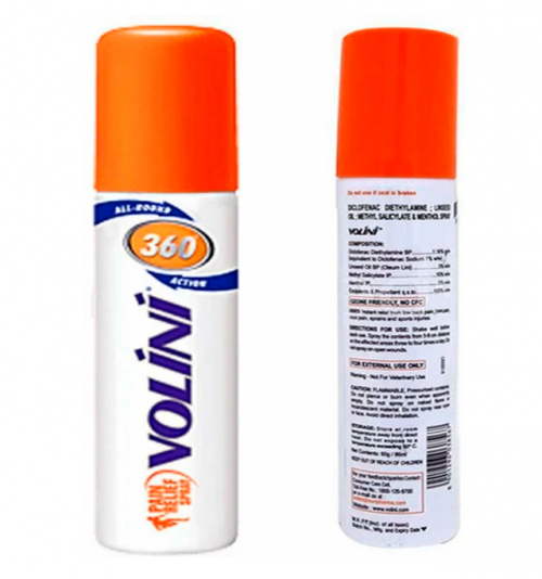 VOLINI SPRAY 100GM