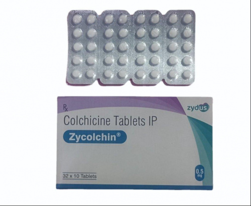ZYCOLCHIN 10TAB (Colchicine 0.5mg)