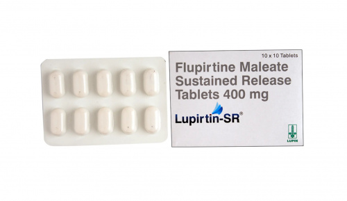 Копия LUPIRTIN SR 10TAB (Flupirtine 400mg)