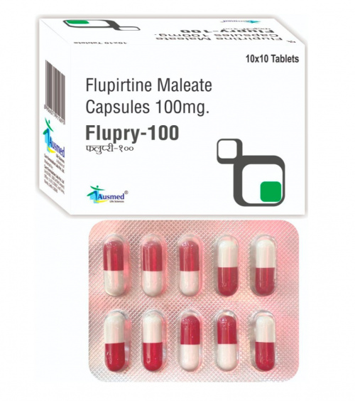 FLUPRY  10 CAP (Flupirtine Maleate 100mg)