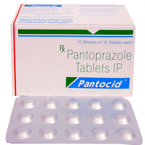 PANTOCID 15 TAB (Pantoprazole 40mg)