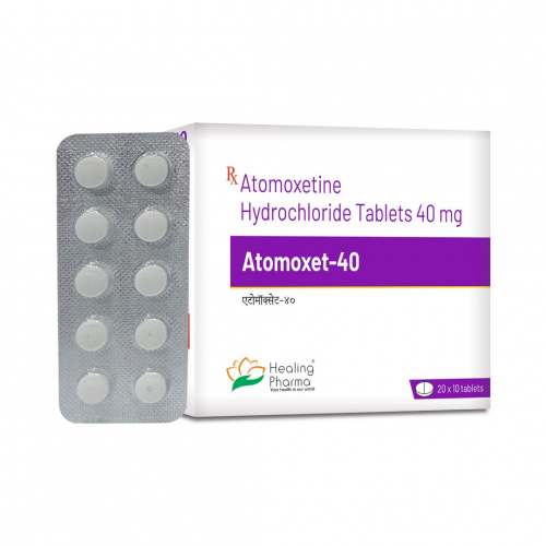 ATOMOXET 10TAB (Atomoxetine 40mg)