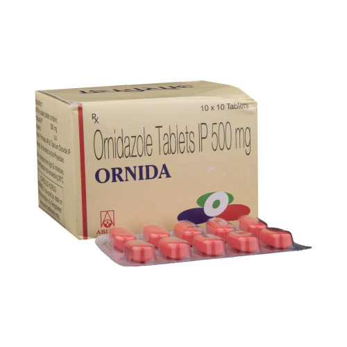 ORNIDA 10TAB (Ornidazole 500mg)