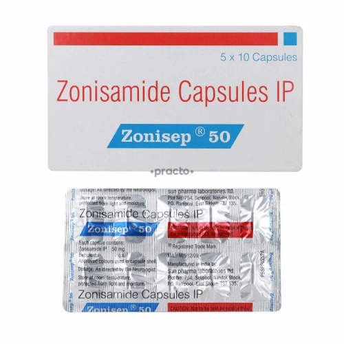 ZONISEP 10TAB (Zonisamide 50mg)