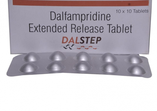 DALSTEP 10X10TAB (Dalfampridine 10mg)