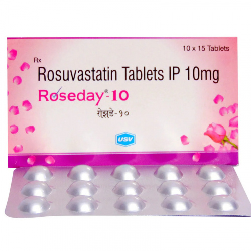 ROSEDAY 15TAB (Rosuvastatin 10mg)