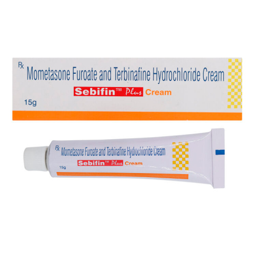 SEBIFIN PLUS CREAM 15GM (Mometasone 0.1 ww + Terbinafine 1 ww)