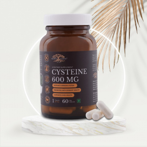 CYSTEINE 60 капсул (N-Ацетилцистеин 600 мг)