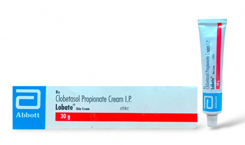 LOBATE CREAM 30GM (Clobetasol 0.05 ww)