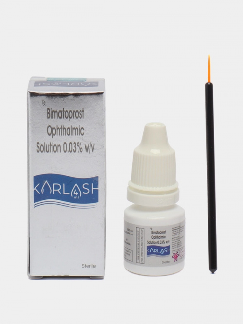 KARLASH EYE DROP 4ML (Bimatoprost Ophthalmic Solution 0.03) 2