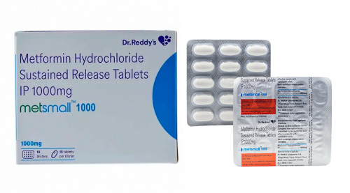 METSMALL  15TAB  (Metformin 1000mg)