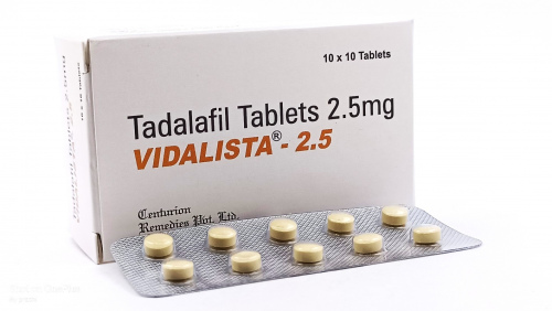 VIDALISTA 10TAB (Tadalafil 2.5mg)