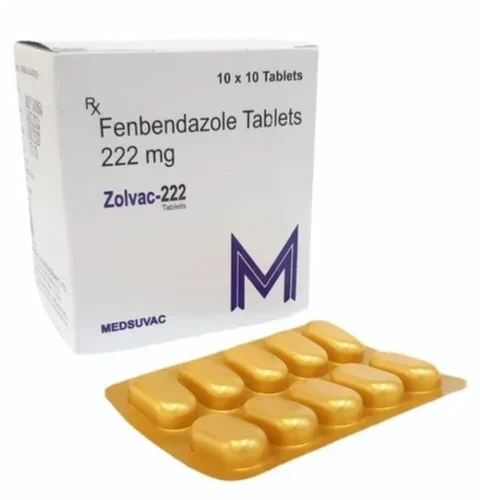 ZOLVAC 100TAB (Fenbendazole 222mg)
