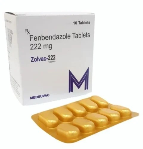 zolvac-10tab-fenbendazole-222mg
