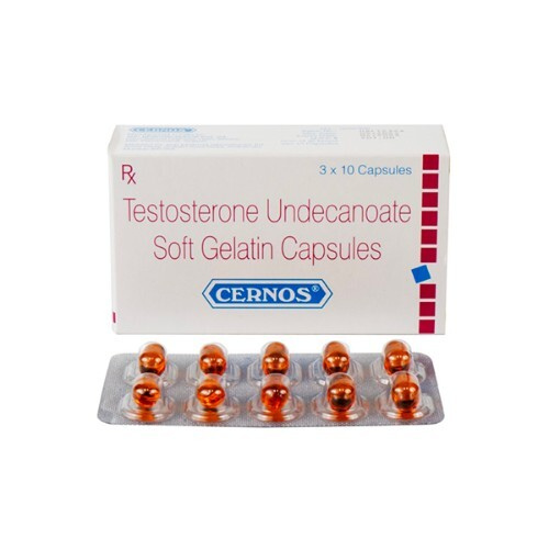 CERNOS 3X10CAP (Testosterone 40mg)