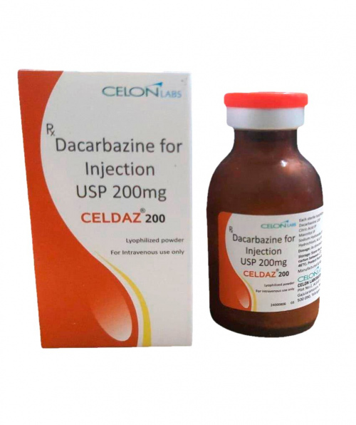 CELDAZ INJ 1VIAL (Dacarbazine 200mg)