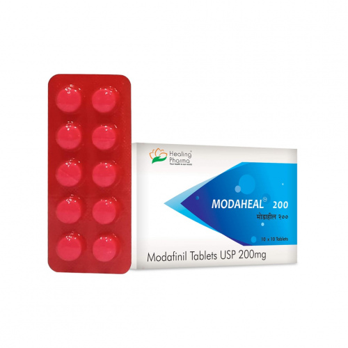 MODAHEAL 10x10tab (Modafinil 200mg)