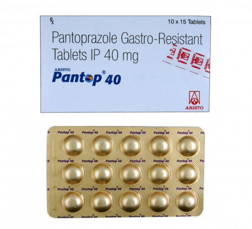 PANTOP 15TAB (Pantoprazole 40mg)