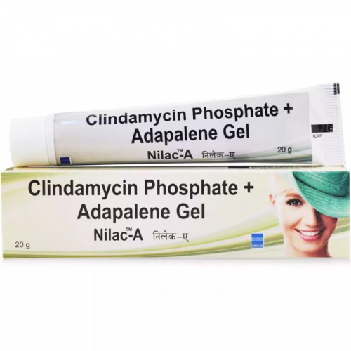 NILAC-A 20GM (Adapalene 0.1 ww, Clindamycin 1 ww)