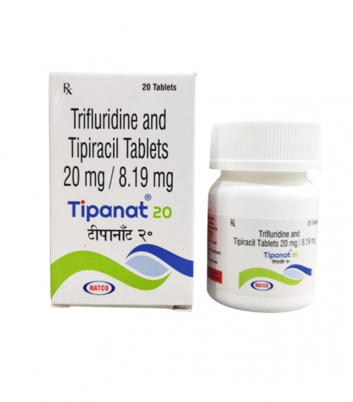 TIPANAT 20TAB (Tipiracil 8.19mg, Trifluridine 20mg)
