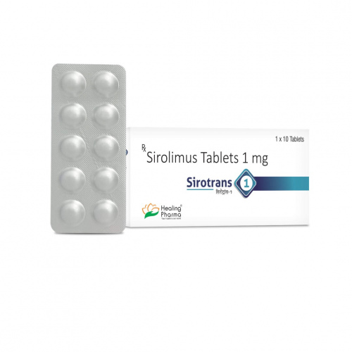 SIROTRANS 10TAB (Sirolimus 1mg)