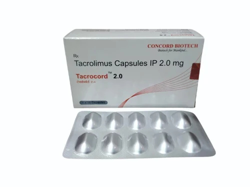 TACROCORD 2.0 6X10 CAP (Tacrolimus 2mg)