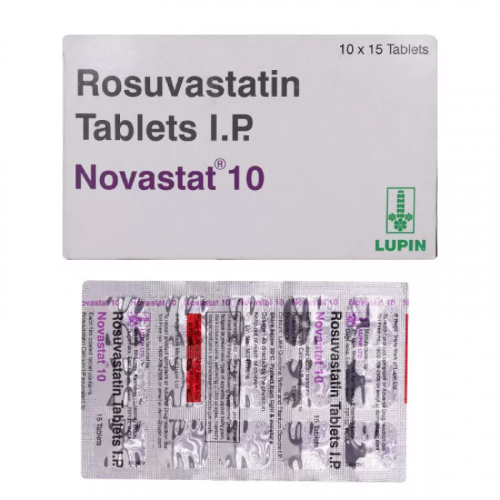 NOVASTAT 15TAB (Rosuvastatin 10mg)