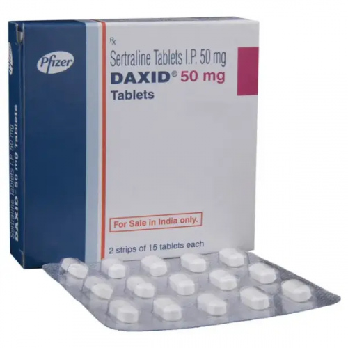 DAXID  15TABLET (Sertraline 50mg)