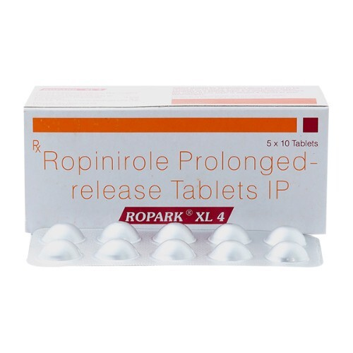 ROPARK XL 4, 5X10 TABLET, (Ropinirole 4mg)